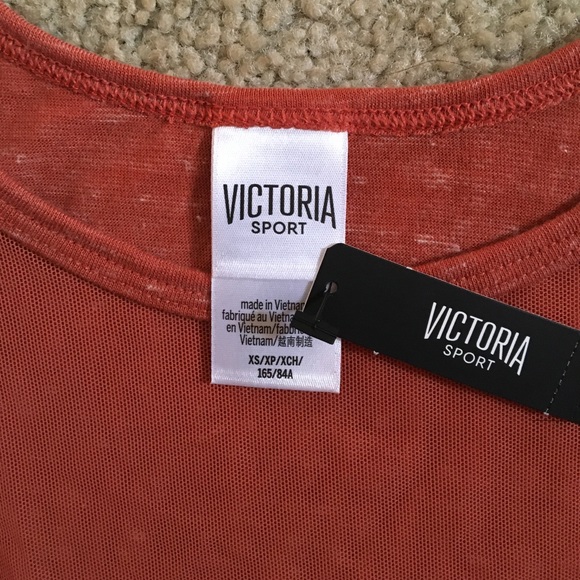 🧡Victoria’s Secret Mesh Front Sport Tank Top - Picture 6 of 6